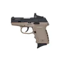 SCCY INDUSTRIES CPX2-CB 9mm 3.1" 10rd Pistol w/ Crimson Trace Red Dot - Black / FDE - SCCY