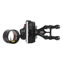 AXCEL ARCHERY Accutouch Slider Sight 1 Pin .019 Black - Axcel Bow Sights