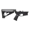 AERO PRECISION M4E1 Complete Multi-Caliber AR15 Lower Receiver w/ Magpul STR Stock - Black - Aero Precision