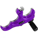 TRUBALL ARCHERY Blade Pro Flex - 3 Finger Purple/QuickSilver - Med - TRU Ball