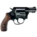HERITAGE MANUFACTURING Roscoe 38 Special 3" 5rd - Black w/ USA Flag Grips - Heritage Manufacturing