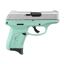 RUGER EC9S 9mm 3.12" 7rd Pistol - Turquoise | Aluminum - Ruger