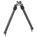 MDT SPORTING GOODS BackCountry Bipod 7.5-14.3" High Blk Carbon Fiber - MDT