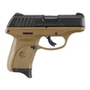 RUGER EC9S 9mm 3.12" 7+1 Pistol - Flat Dark Earth Frame - Ruger