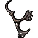 TRUBALL ARCHERY Honey Badger Claw Flex 3 Finger Blk Tung Brass Sm - TRU Ball