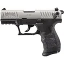 WALTHER ARMS P22Q 22 LR 3.42" 10rd - Black & Nickle - Walther Arms