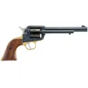 RUGER Wrangler 22LR 6.5" 6rd Revolver - Midnight Blued | Walnut - Ruger