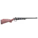 KEYSTONE Old Glory 22 LR Single Bolt Action Rifle - Old Glory Cerokote / Blued - Davey Crickett