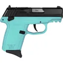SCCY INDUSTRIES CPX1-CB G3 9mm 3.1" 10rd Pistol - Blue / Black - SCCY