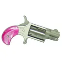 NAA Mini 22LR 1.1" SS 5rd Pink Pearl Grips - North American Arms