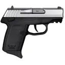 SCCY INDUSTRIES CPX-1 9mm 3.1" 10rd Pistol - Stainless / Black - SCCY