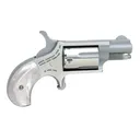 NAA Mini 22LR 1.1" SS 5rd White Pearl Grips - North American Arms