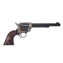 HERITAGE MANUFACTURING Rough Rider Western 22 LR 6.5" 6rd Revolver - Blued / Bass Reeves Grips - Heritage Manufacturing