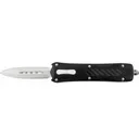 COBRATEC Queen Cobra Black 3.13" Dagger Plain - CobraTec Knives