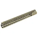 LEAPERS UTG PRO AR15 15" Keymod Free Float Handguard - FDE - Leapers UTG