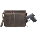 Gun Toten Mamas Buffalo Leather Clutch - Gun Tote'n Mamas