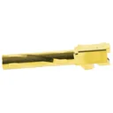ZAFFIRI PRECISION Pistol Barrel 10mm Titanium Gold for Glock 20 Gen3 - Zaffiri Precision