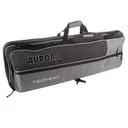 AURORA Techno Compound Bow Case - Black / Grey - Aurora