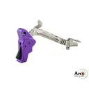 APEX TACTICAL Apex Action Enhancement Purple Trigger& Bar - Apex Tactical