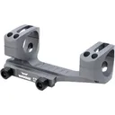 WARNE Cantilever Mount 30mm fits AR Rifles Tactical Grey - Warne Scope Mounts