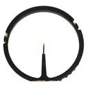 AXCEL ARCHERY AVX-41 Fiber Optic Ring Pin .019 Ylw Rheostat Cvr - Axcel Bow Sights