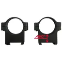 CZ-USA 1IN LOW ALUM MATTE SCOPE RING/ - Cz-Usa