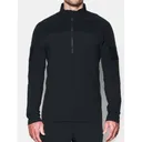 UNDER ARMOUR Tactical Long Sleeve Combat Mens Black Shirt - Under Armour