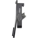 ARIZONA ARCHERY Gold Extended Clicker RH Black - Arizona Archery Enterprises