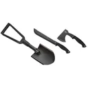 BROWNING Camp Combo Machete Hatchet Shovel w/Blk Handle - Browning