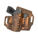VERSACARRY Guardian Water Buffalo w/Mag Pouch 4" RH Brown - Versacarry