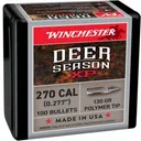 WINCHESTER AMMO 270 Cal Deer Season XP 130Gr 100rd - Winchester