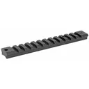 WARNE Mountain Tech Tactical 1-Piece Base Fits Ruger American Short Action - Warne Scope Mounts