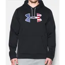UNDER ARMOUR Freedom Storm Hoodie Black - Under Armour
