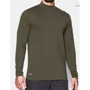 UNDER ARMOUR ColdGear Infrared Tactical Fitted Mock OD Green - Under Armour