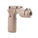 MISSION FIRST TACTICAL React Torch and Vertical Grip Scorched Dark Earth - Mission First Tactical