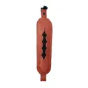 AA&E LEATHERCRAFT Brown Genuine Distressed Leather Trophy w/Brown Su - Aa&E Leathercraft
