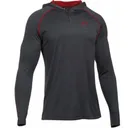 UNDER ARMOUR Freedom Tech Men's Hoodie Carbon Heather/White - Under Armour