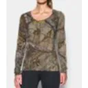 UNDER ARMOUR Early Season Women's LS Realtree Xtra / Brown - Under Armour