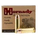 HORNADY Custom 44 Rem Mag 300 gr XTP Hollow Point Ammunition | 20 Rounds - Hornady