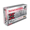 WINCHESTER Super X 6.5 Creedmoor 129Gr Power-Point Brass Rifle Ammunition | 20 Rounds - Winchester