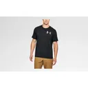 UNDER ARMOUR AF Whitetail Skull Short Sleeve T-Shirt Black - Under Armour