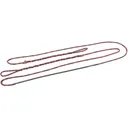 OCTOBER MOUNTAIN Flemish String Red/Black D97 62" - October Mountain