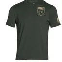 UNDER ARMOUR Freedom Eagle SS T COMBAT Grn - Under Armour