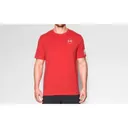 UNDER ARMOUR Freedom Flag Short Sleeve T-Shirt Red/White - Under Armour