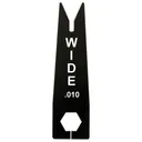 ARIZONA ARCHERY Launcher Blade Wide .008 Black - AAE Archery