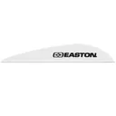 EASTON TECHNICAL Diamond 280 White Arrow Vanes | 100 Pack - Easton Archery