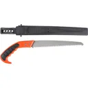 30-06 OUTDOORS Serrated Handsaw w/ Scabbard Orange - .30-06 Outdoors