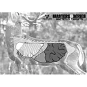 30-06 OUTDOORS Whitetail Paper Target 5pc Multi - .30-06 Outdoors