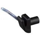 GENESIS ARCHERY Arrow Rest Left Hand Black - Genesis Archery