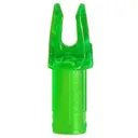 EASTON TECHNICAL 6.5MM MicroLite Super Nock, Green | 12 Pack - Easton Archery